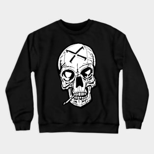 X Skull Crewneck Sweatshirt